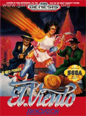 Cover El Viento for Genesis - Mega Drive